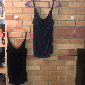 United Colors of Benetton draped cami’s